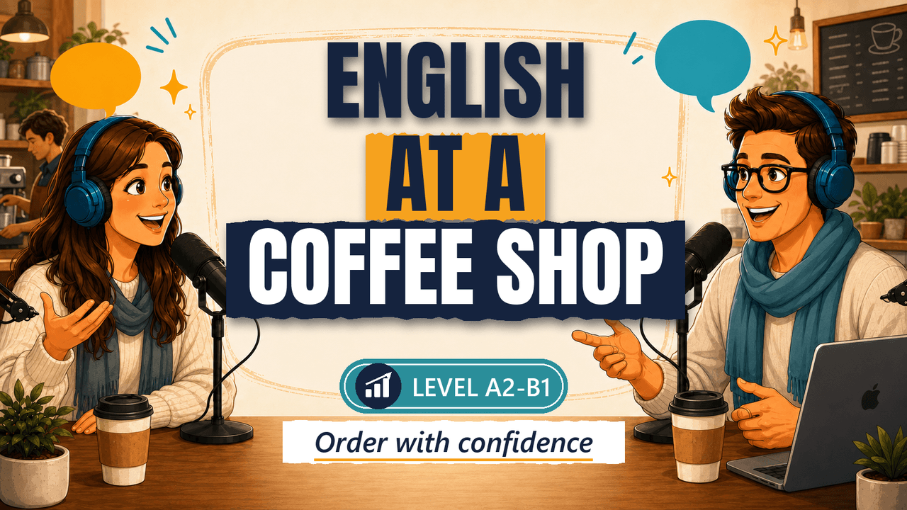 English at a Coffee Shop
