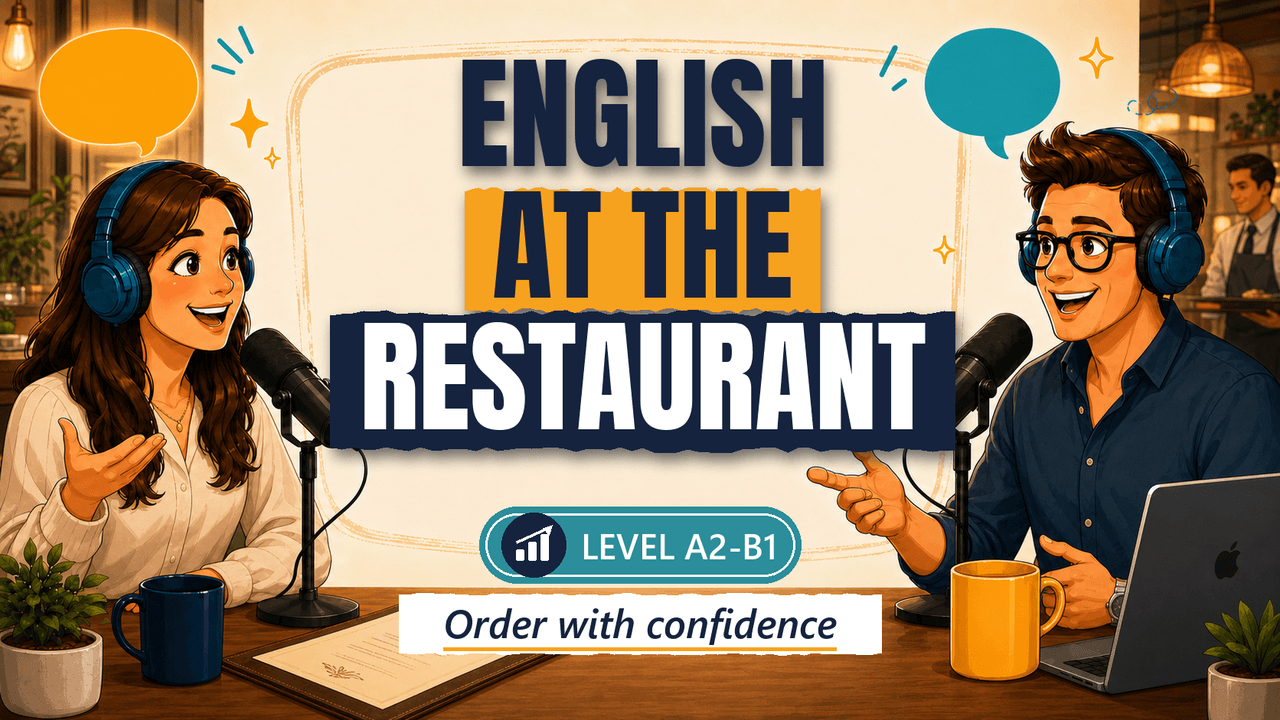 English at the Restaurant
