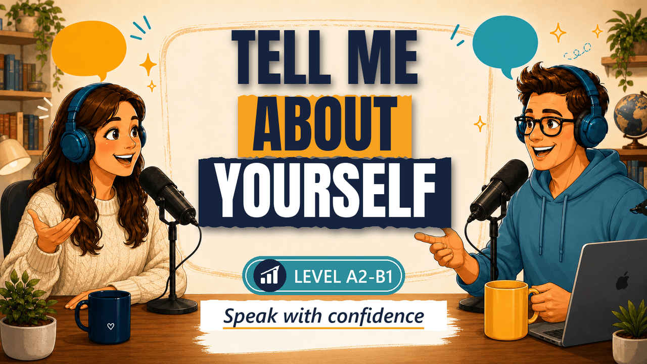Tell Me About Yourself in English